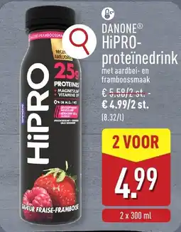 ALDI DANONE HiPRO- proteïnedrink aanbieding