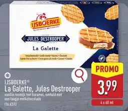 ALDI IJSBOERKE La Galette, Jules Destrooper aanbieding