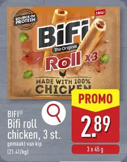 ALDI BIFI Bifi roll chicken, 3 st. aanbieding