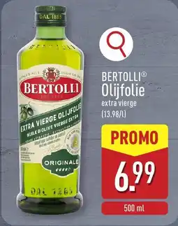 ALDI BERTOLLI Olijfolie aanbieding