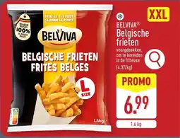 ALDI BELVIVA Belgische frieten aanbieding