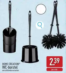 ALDI HOME CREATION WC-borstel aanbieding
