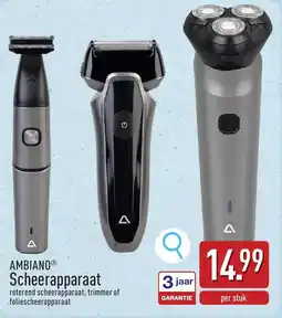 ALDI AMBIANO Scheerapparaat aanbieding