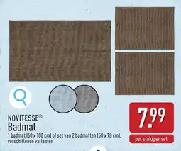 ALDI NOVITESSE Badmat aanbieding