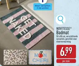 ALDI NOVITESSE Badmat aanbieding