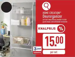 ALDI HOME CREATION Deurorganizer aanbieding