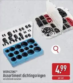 ALDI WORKZONE Assortiment dichtingsringen aanbieding