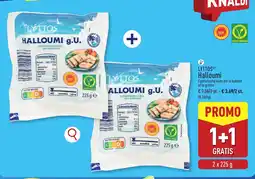 ALDI LYTTOS Halloumi aanbieding