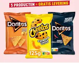Delhaize Doritos sweet chilli pepper aanbieding