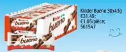 Bidfood Kinder Bueno aanbieding