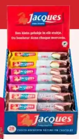 Bidfood Jacques chocolade aanbieding