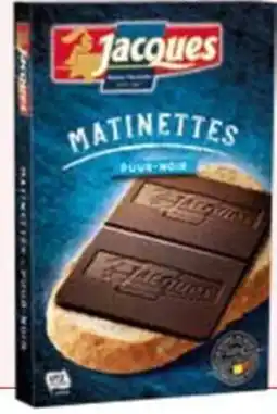 Bidfood Jacques matinettes pure chocolade 60% aanbieding