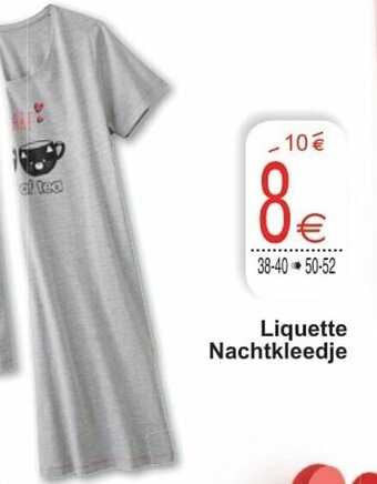 Liquette Nachtkleedje