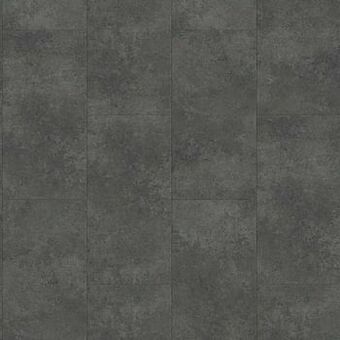 Leen Bakker PVC vloer Rigid Inspiration Click 55 - Rock Anthracite - Leen Bakker aanbieding