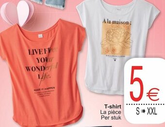 Cora T-shirt aanbieding