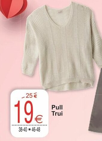 Cora Pull Trui aanbieding