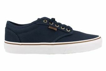 Berca Shoes Vans Veterschoen Heren Mn Atwood - Blauw aanbieding