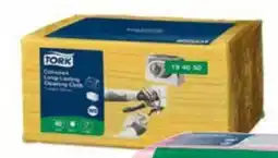 Bidfood Tork poetsdoek gele aanbieding