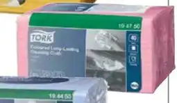 Bidfood Tork poetsdoek rode aanbieding