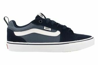 Berca Shoes Vans Sneaker Laag - Blauw aanbieding