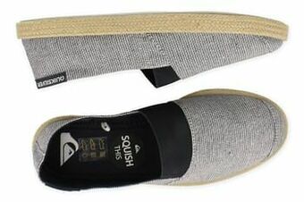 Quiksilver Espadrille Heren - Blauw