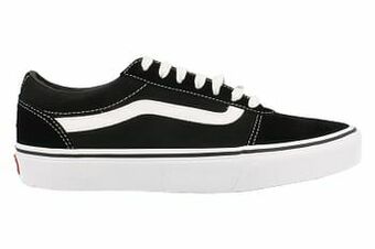 Berca Shoes Vans Sneaker Laag Heren Mn Ward Black - Zwart aanbieding