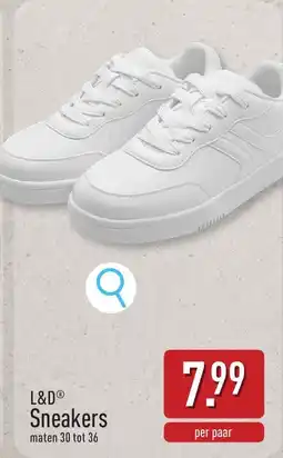 ALDI L&D Sneakers aanbieding