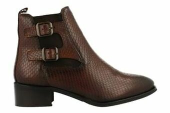 Berca Shoes Dozo Boot Dames - Bruin aanbieding