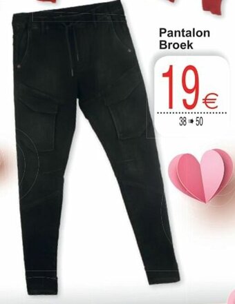 Cora Pantalon Broek aanbieding
