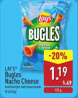 ALDI Lay's Bugles Nacho Cheese aanbieding
