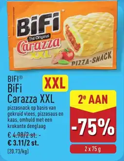 ALDI BiFi Carazza XXL aanbieding