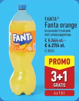 ALDI Fanta Orange aanbieding