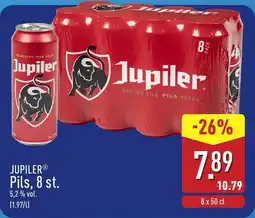 ALDI Jupiler Pils 5.2% vol aanbieding