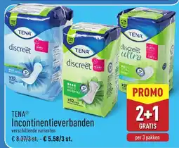 ALDI Tena Incontinentieverbanden aanbieding