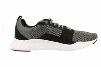 Berca Shoes Puma Sneaker Laag Heren Wired Softfoam Optimal Comfort - Grijs aanbieding