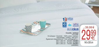 Cora Couette/dekbed aanbieding