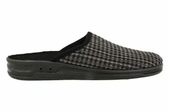 Berca Shoes Mode-Mania Pantoffel Heren - Grijs aanbieding