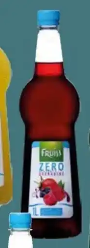 Bidfood FRUISS GRENADINE SIROOP Zero aanbieding