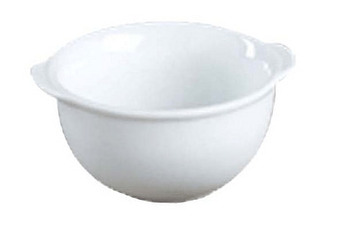 Makro Cosy & Trendy Schaaltje Ø 8,5 cm wit aanbieding