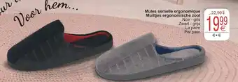 Cora Mules semelle ergonomique Muiltjes ergonomische zool aanbieding