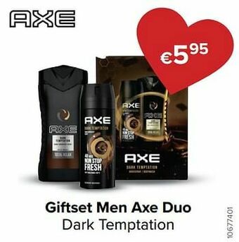 Giftset men axe duo