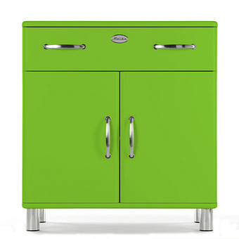 Deba Meubelen Commode MALIBU - Groen Groen aanbieding