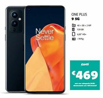 Base One plus 9 5g aanbieding