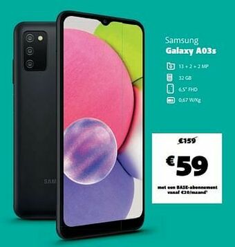 Samsung galaxy a03s