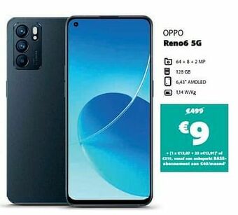 Base Oppo reno6 5g aanbieding