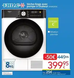 Eldi Sèche-linge avec pompe à chaleur aanbieding