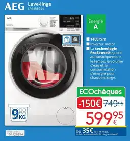 Eldi Lave-linge AEG aanbieding