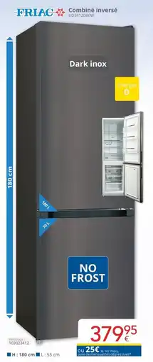 Eldi Combiné inversé aanbieding
