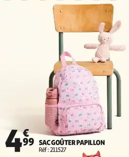 Auchan Sac goûter papillon aanbieding