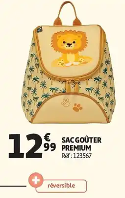 Auchan Sac goûter premium aanbieding